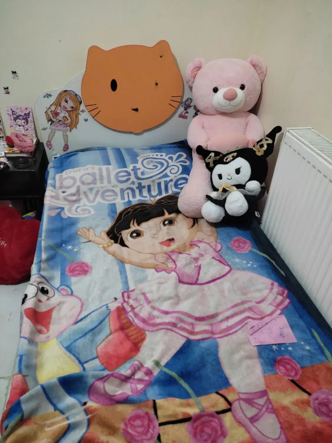 تخت نوجوان|تخت و سرویس خواب|شاهینشهر, اقبال لاهوری|دیوار