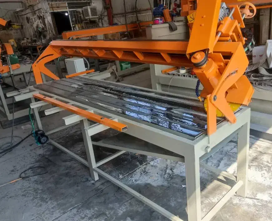 دستگاه برش سنگبری سبک ساختمانی و شاسی سنگین صنعتی|ماشینآلات صنعتی|بندرعباس, |دیوار