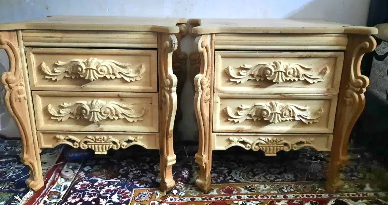 سرویس چوب سرویس خاب کامل سلام|تخت و سرویس خواب|قم, دروازه ری|دیوار