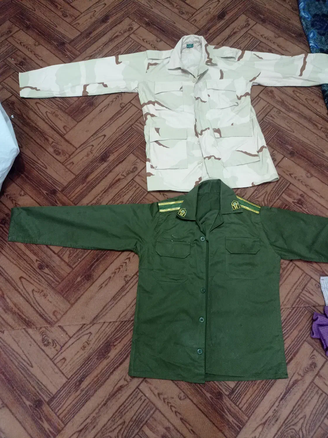 لباس سربازی مرزبانی وانتظامی|لباس|مراغه, |دیوار