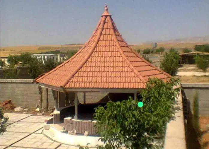 جوشکار اسکلت فلزی و سقف شیروانی|خدمات پیشه و مهارت|یزد, |دیوار