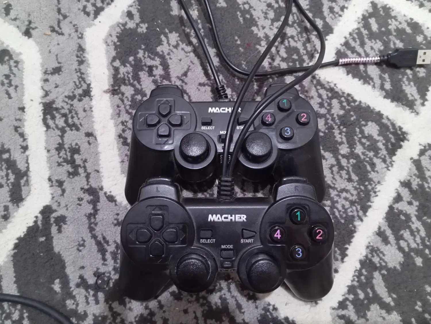 دیده بازی و کابل برق پاور|کنسول، بازی ویدئویی و آنلاین|مشهد, کوی المهدی|دیوار