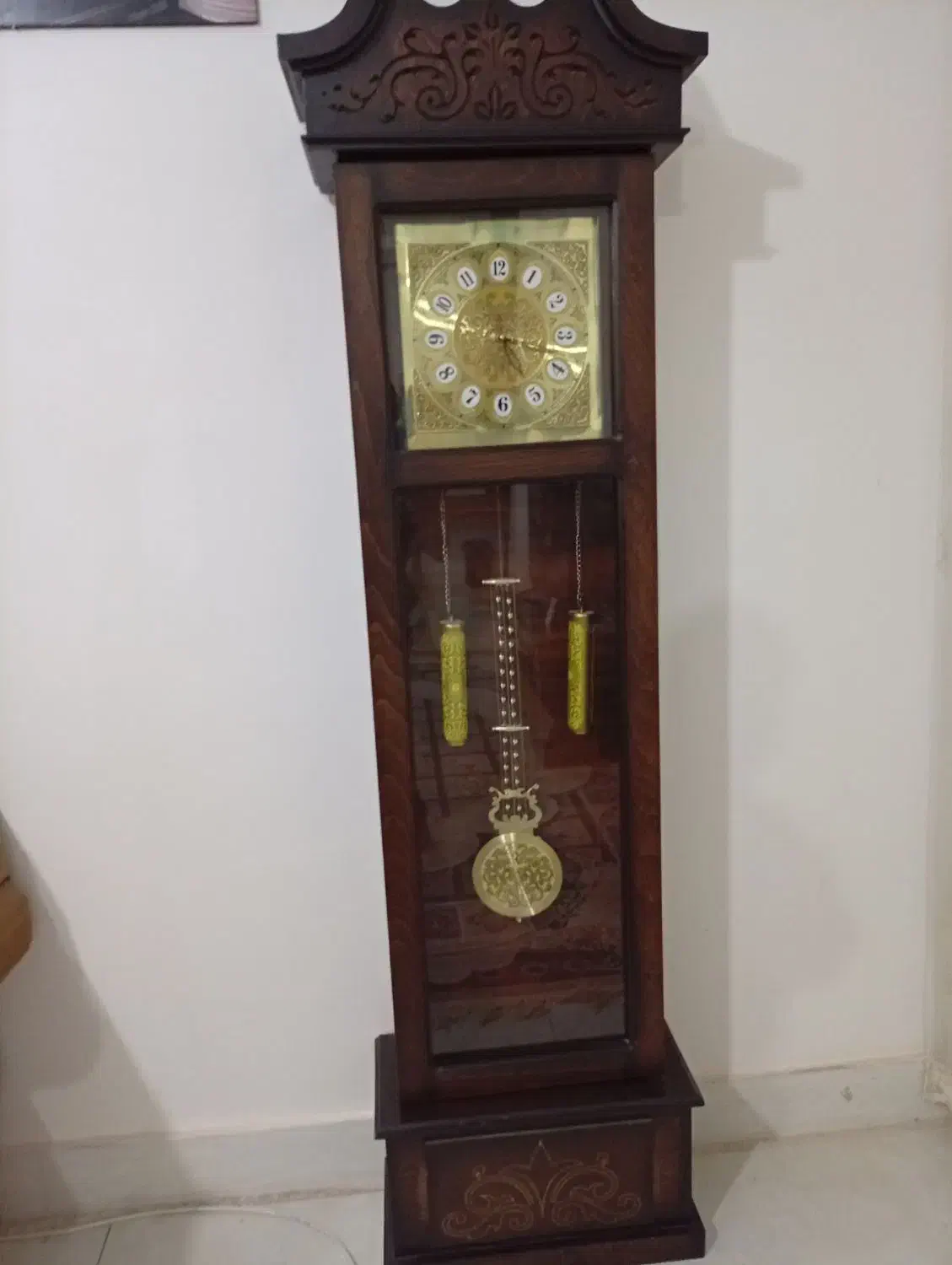 ساعت درحد نو|ساعت دیواری و تزئینی|تربت‌حیدریه, آغوی|دیوار