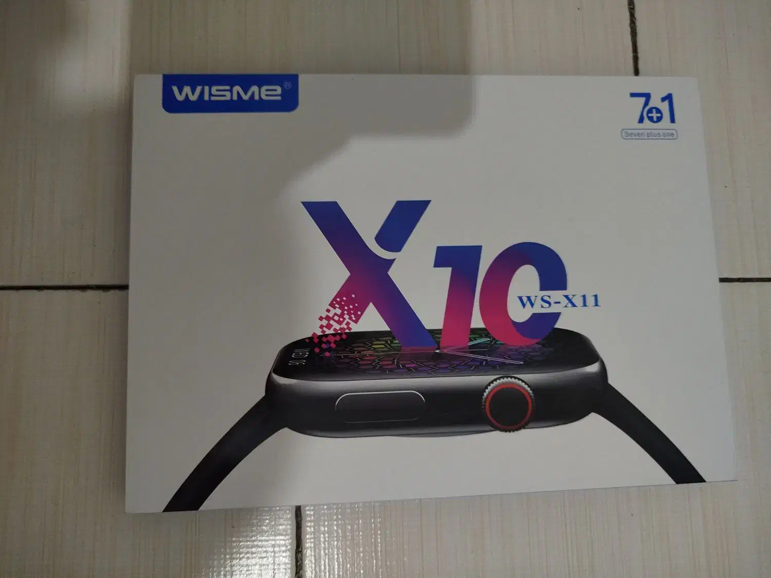 ساعت هوشمند wisme مدل ws-x11 با۷بندفلزی‌وسیلیکونی|ساعت|تهران, کیانشهر|دیوار