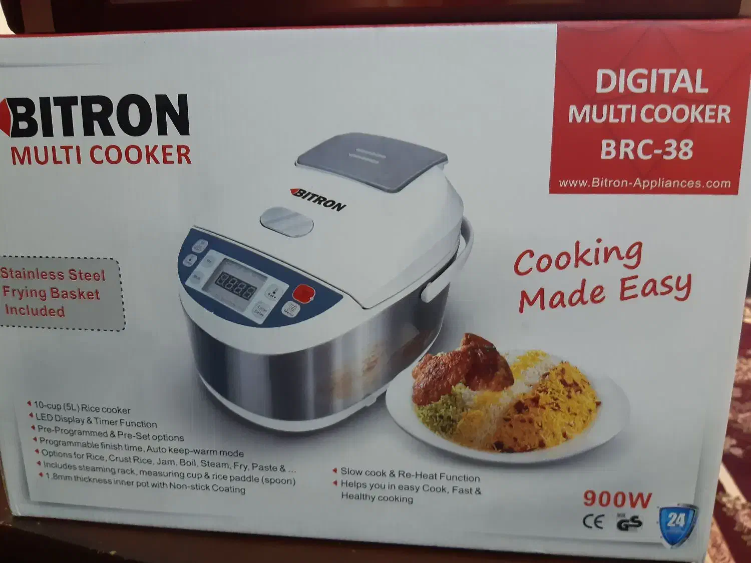 پلوپز جدید بایترون نو|اجاق گاز و لوازم برقی پخت‌وپز|خمینی‌شهر, |دیوار