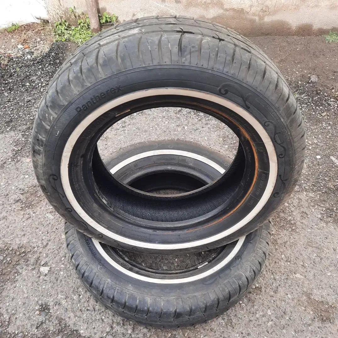 لاستیک دور سفید پیکان|قطعات یدکی و لوازم جانبی|رشت, حومه رشت|دیوار