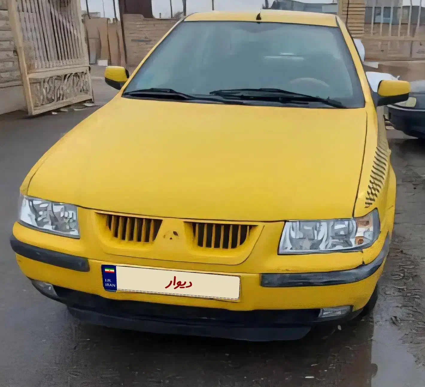 تاکسی سمند گردشی|خودرو سواری و وانت|تبریز, |دیوار