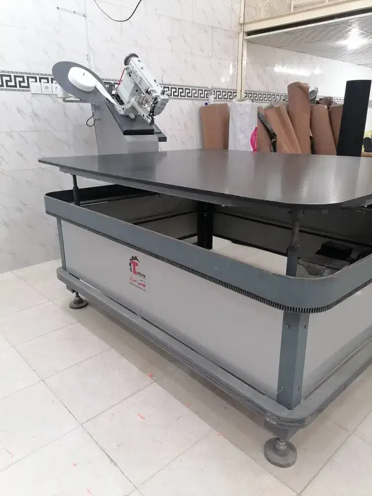 دستگاه دور دوز خوشخواب و پرس وکیوم در حد صفر|ماشینآلات صنعتی|چهاردانگه (تهران), |دیوار