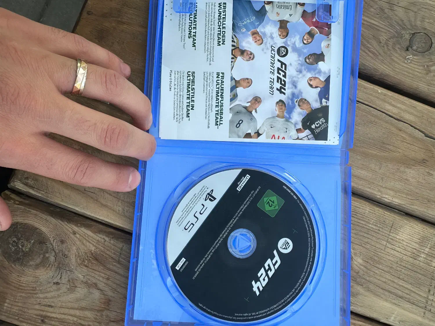 Fc24 ps5|کنسول، بازی ویدئویی و آنلاین|تهران, بریانک|دیوار