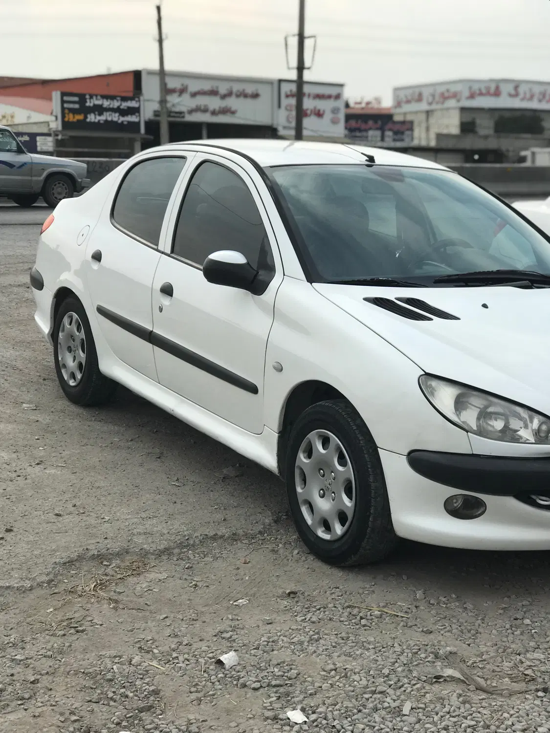 206sd1387درحدv20|خودرو سواری و وانت|بابکان, |دیوار
