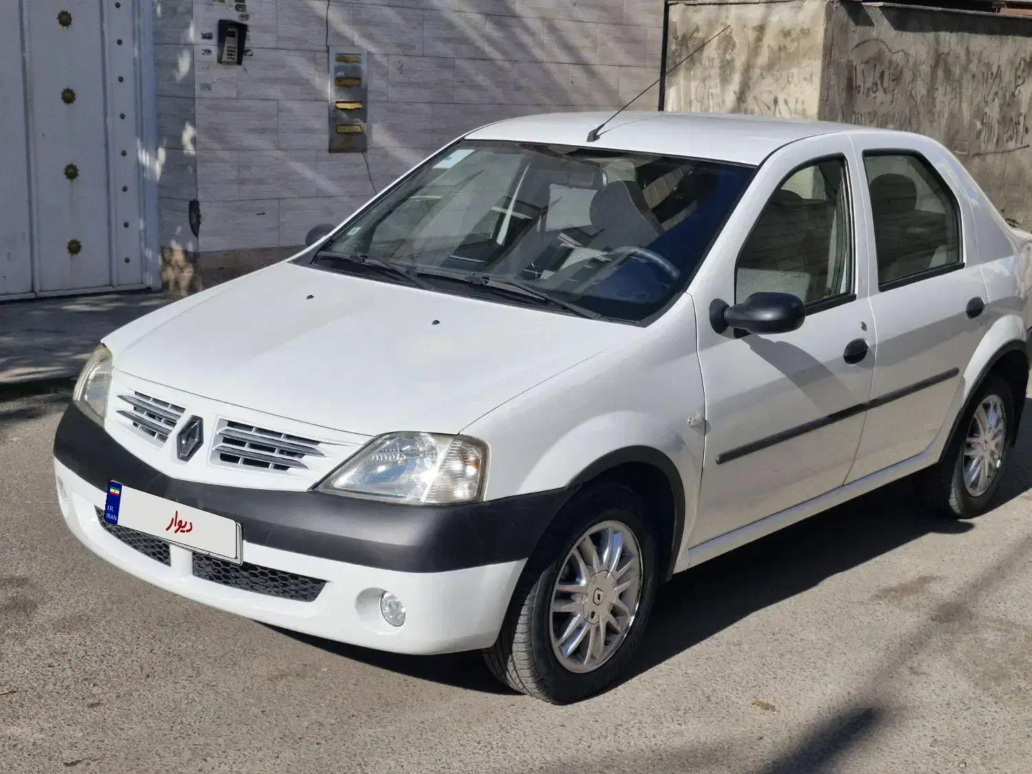 رنو النود ۹۵ پارس خودرو،تک برگ سند|خودرو سواری و وانت|آمل, |دیوار