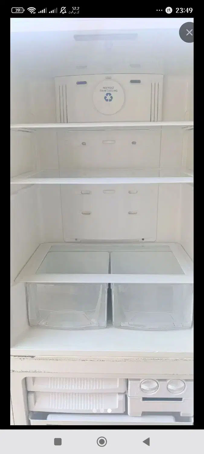یخچال تمیز به فروش میرود.|یخچال و فریزر|دهدشت, |دیوار