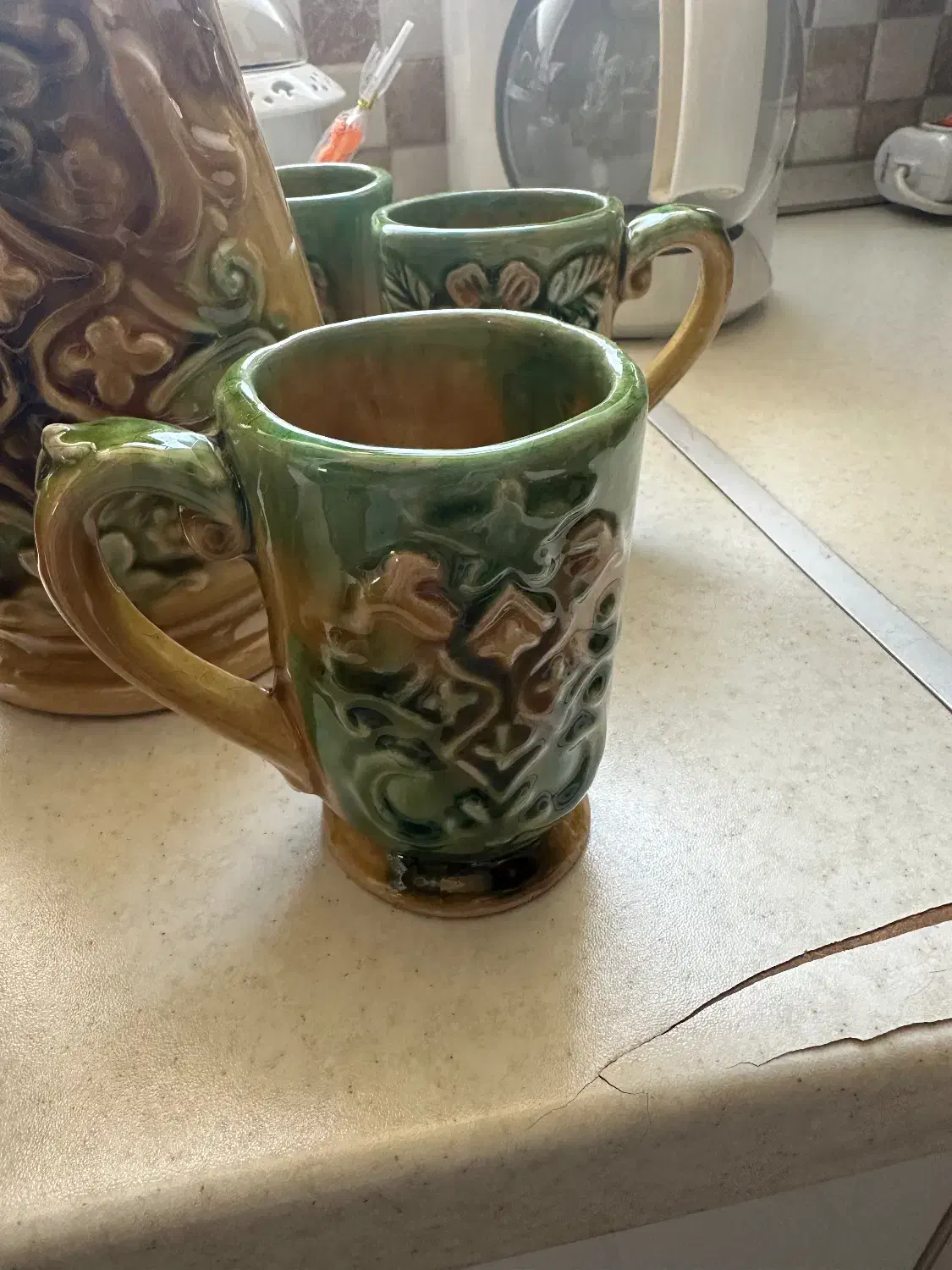 پارچ و لیوان|صنایع دستی و سایر لوازم تزئینی|تهران, سازمان برنامه جنوبی|دیوار