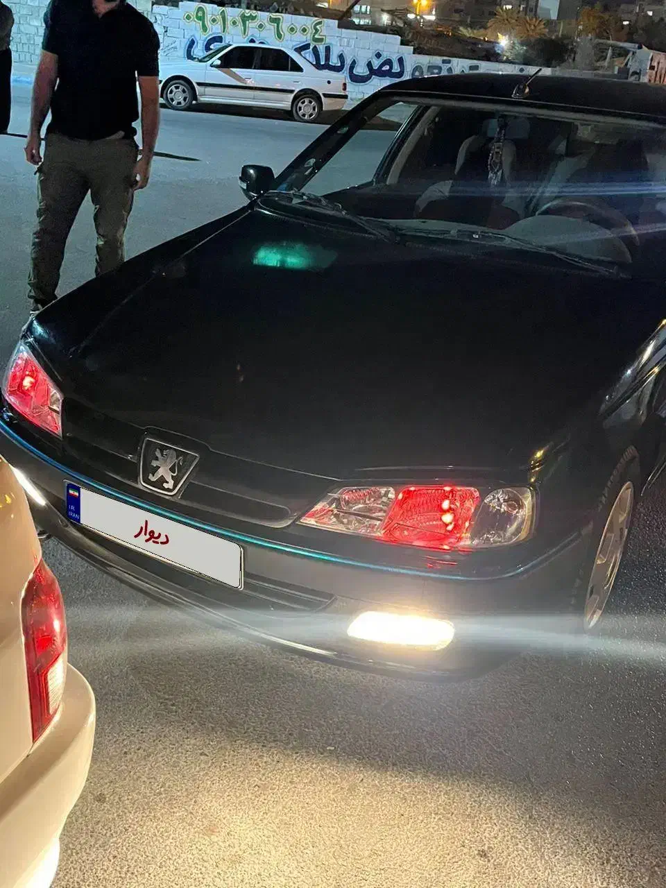 پارس LX TU5 تیوفایو 1401 گاز سیمی|خودرو سواری و وانت|بندرعباس, |دیوار