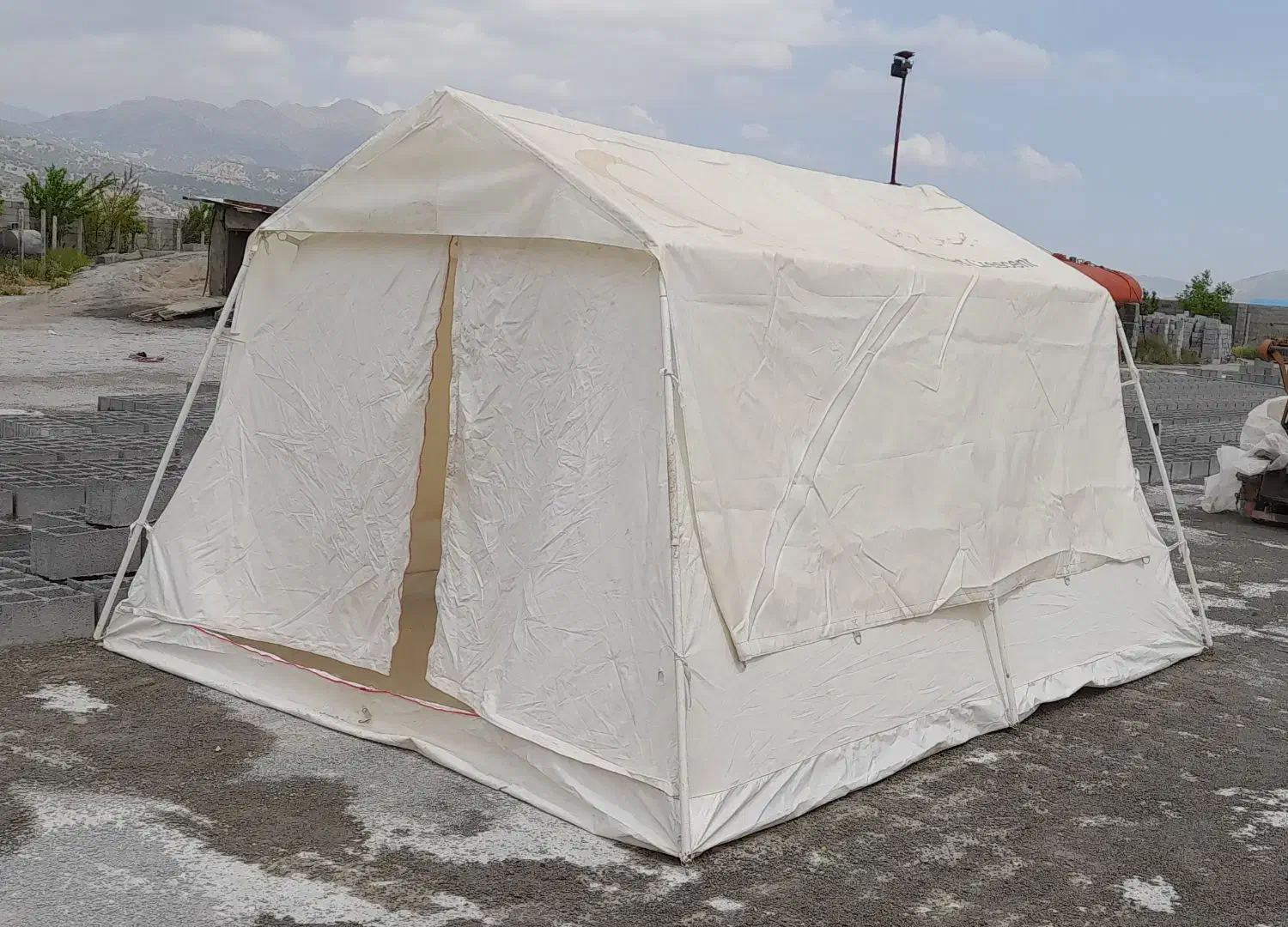 چادرمسافرتی|کوهنوردی و کمپینگ|شیراز, حومه شیراز|دیوار