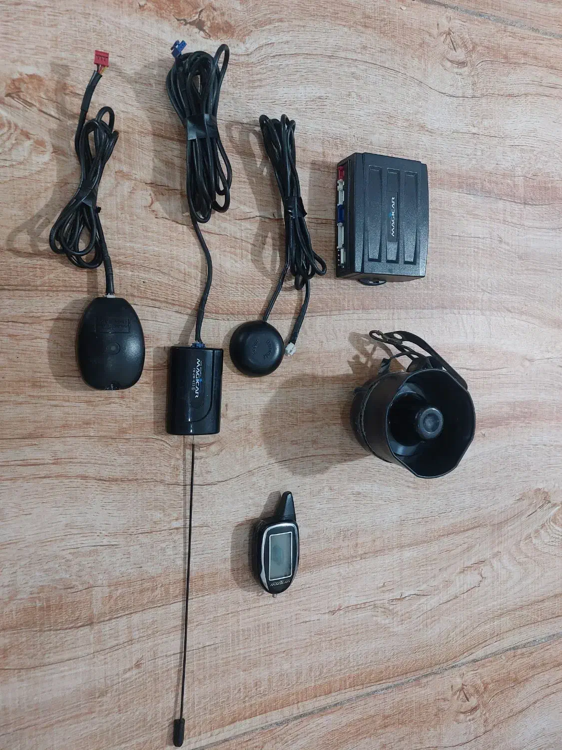 دزدگیر مجیکار تصویری|قطعات یدکی و لوازم جانبی|نیشابور, بیمارستان عطار نیشابوری|دیوار