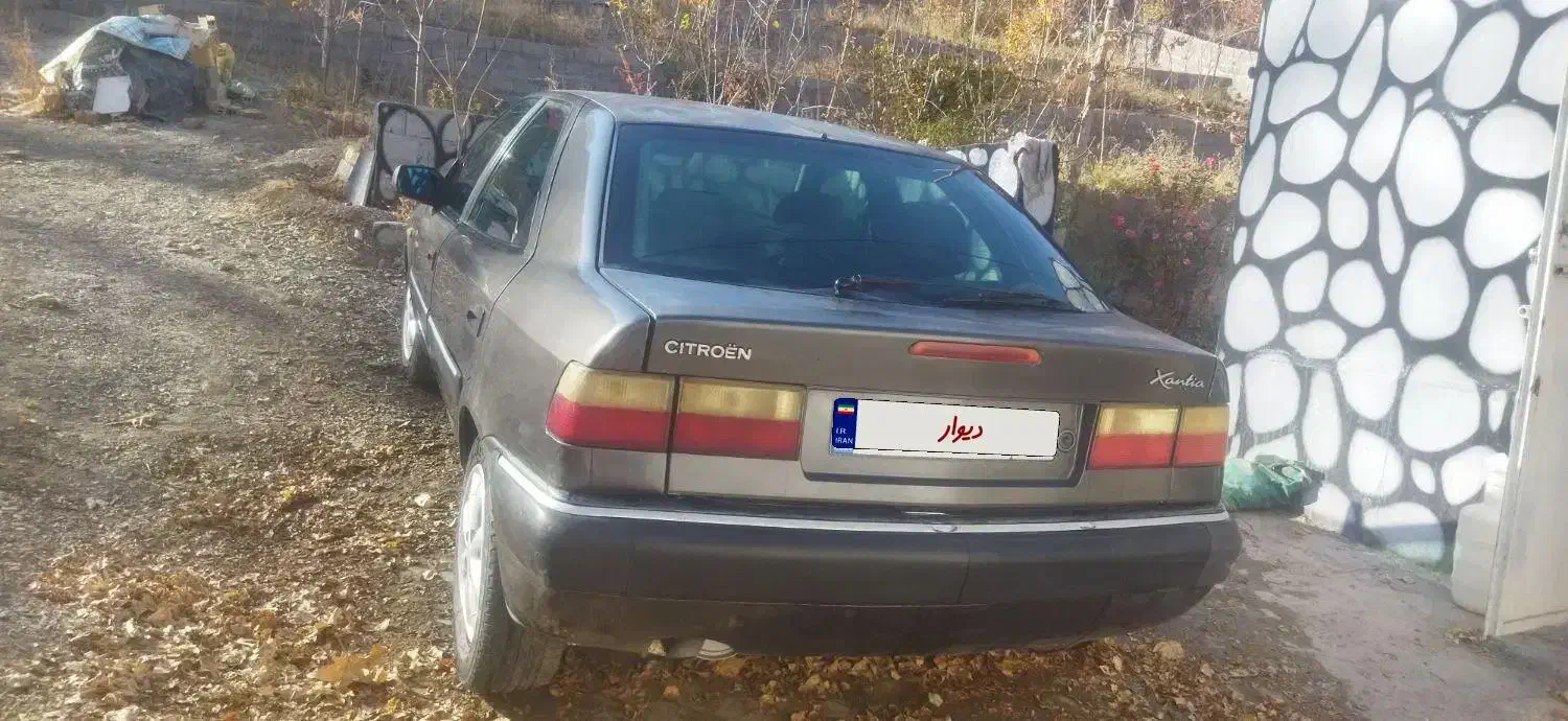 زانتیا83 معاوضه هم میشود|خودرو سواری و وانت|مشهد, نوید|دیوار