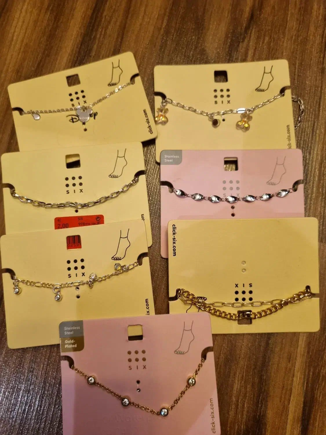 پک ۲۰۰ تایی اکسسوری زنانه برند خارجی نو|بدلیجات|تهران, پاسداران|دیوار