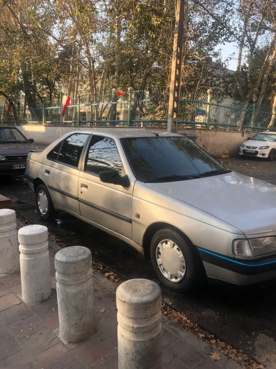 405مدل ۸۴|خودرو سواری و وانت|تهران, دردشت|دیوار