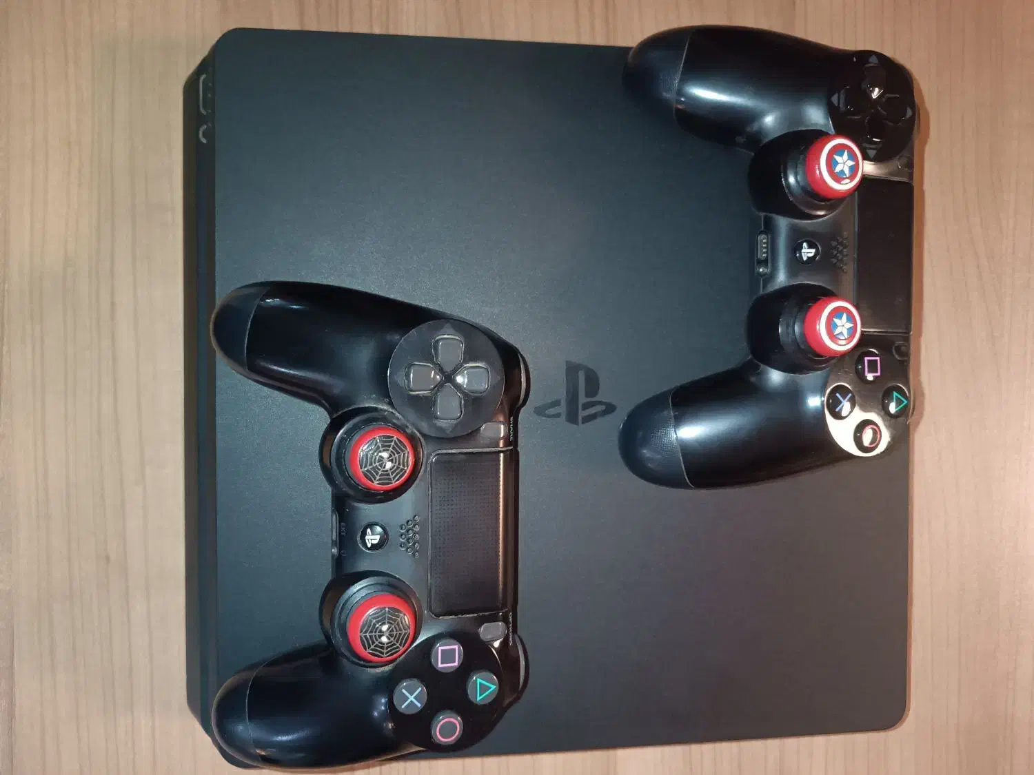 PS4 slim 1tra|کنسول، بازی ویدئویی و آنلاین|کرج, آق تپه|دیوار