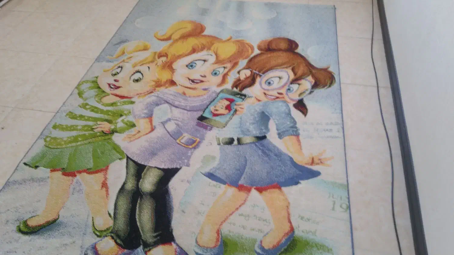 فرش اتاق بچه|فرش|دماوند, مسکن مهر گیلاوند|دیوار