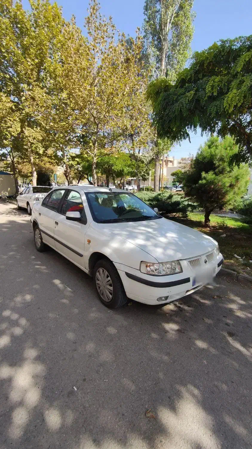 سمند lx xu7 مدل ۹۳|خودرو سواری و وانت|اردبیل, |دیوار