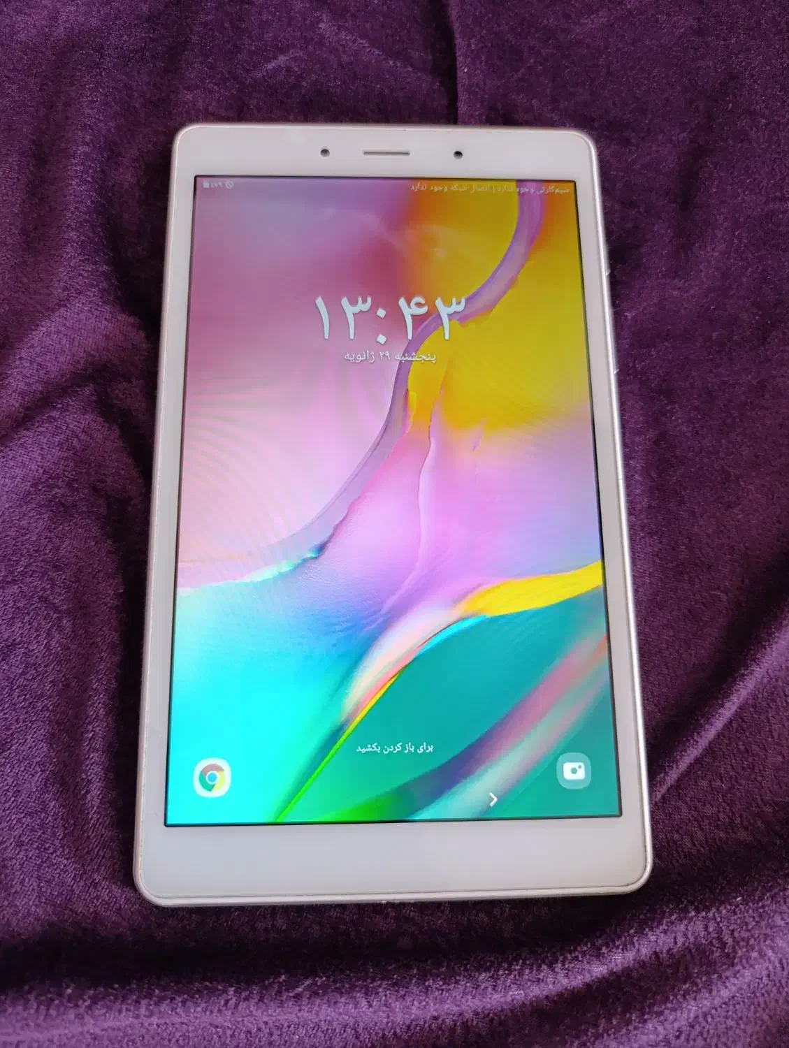 تبلت Galaxy Tab A در حد|تبلت|نمین, |دیوار