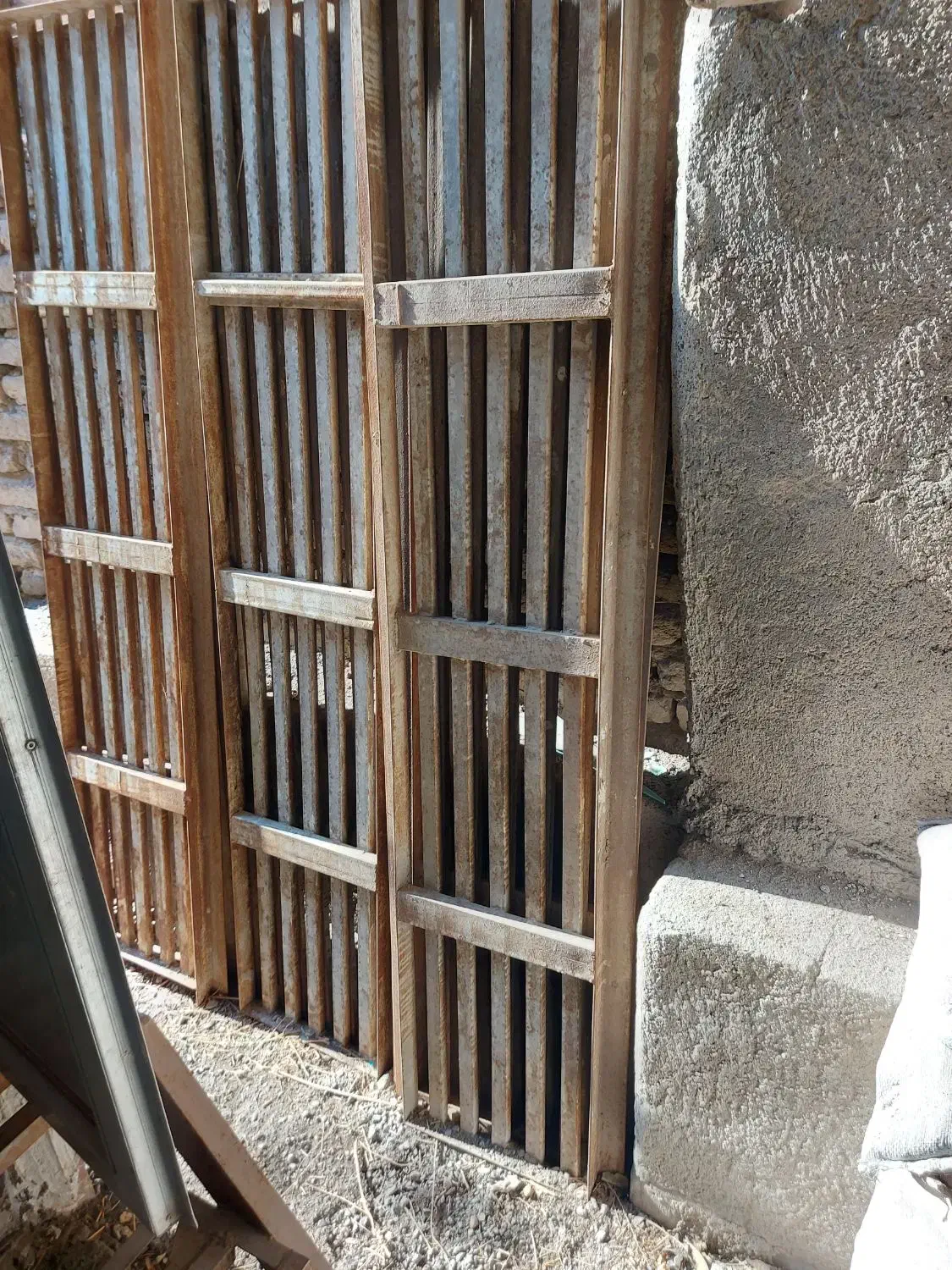 پل فلزی|مصالح و تجهیزات ساختمان|مشهد, عیدگاه|دیوار