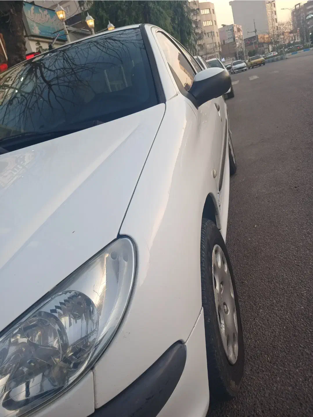 پژو ۲۰۶ اس دی v8|خودرو سواری و وانت|گرگان, |دیوار