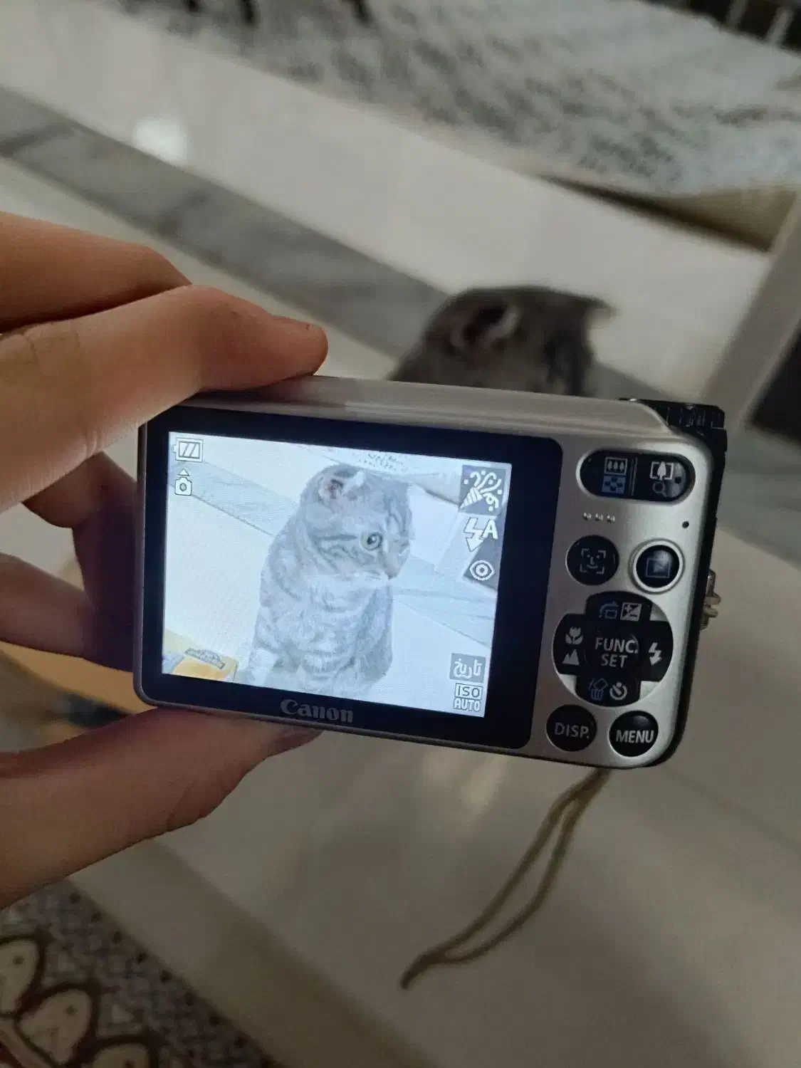 دوربین کنون مدل A3000 is|دوربین عکاسی و فیلم‌برداری|کرمانشاه, |دیوار