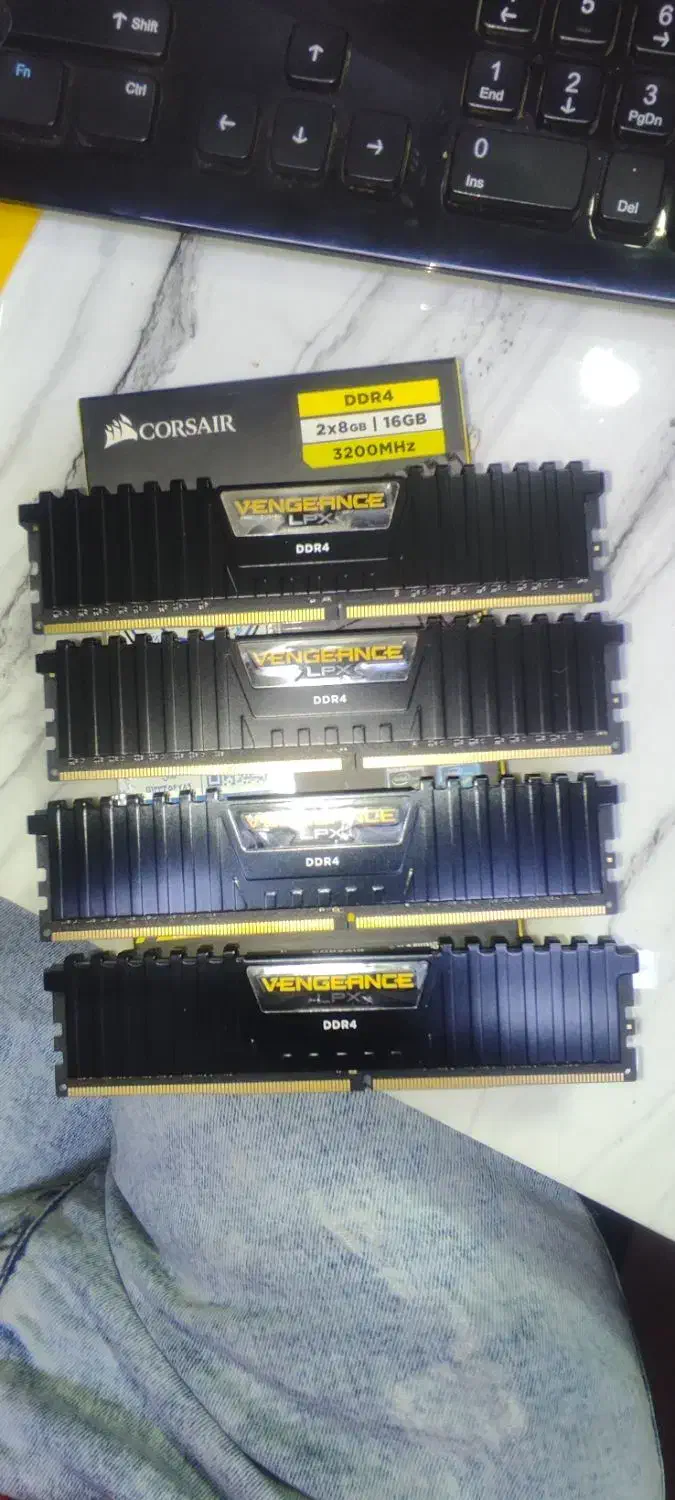 رم کامپیوتر|قطعات و لوازم جانبی رایانه|فامنین, |دیوار