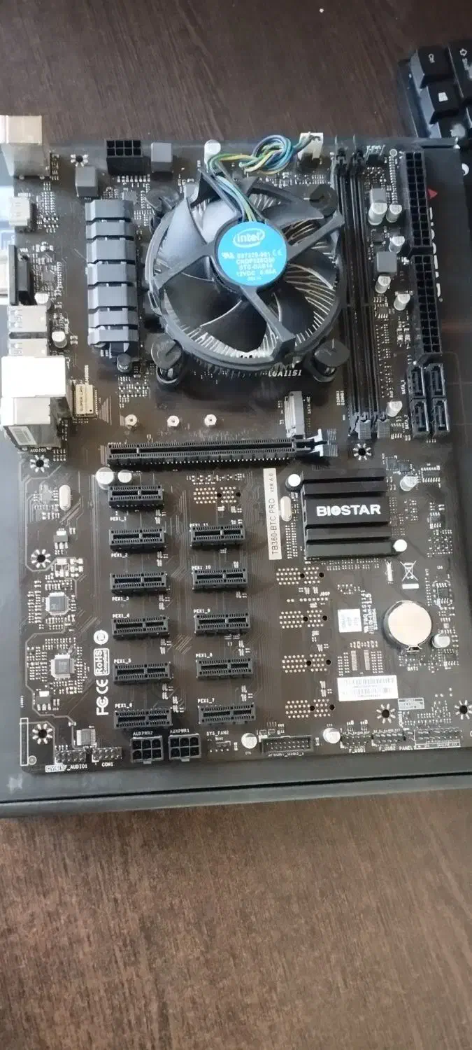 باندل اینتل Core i3 8100 و TB360|قطعات و لوازم جانبی رایانه|تهران, سلسبیل شمالی|دیوار