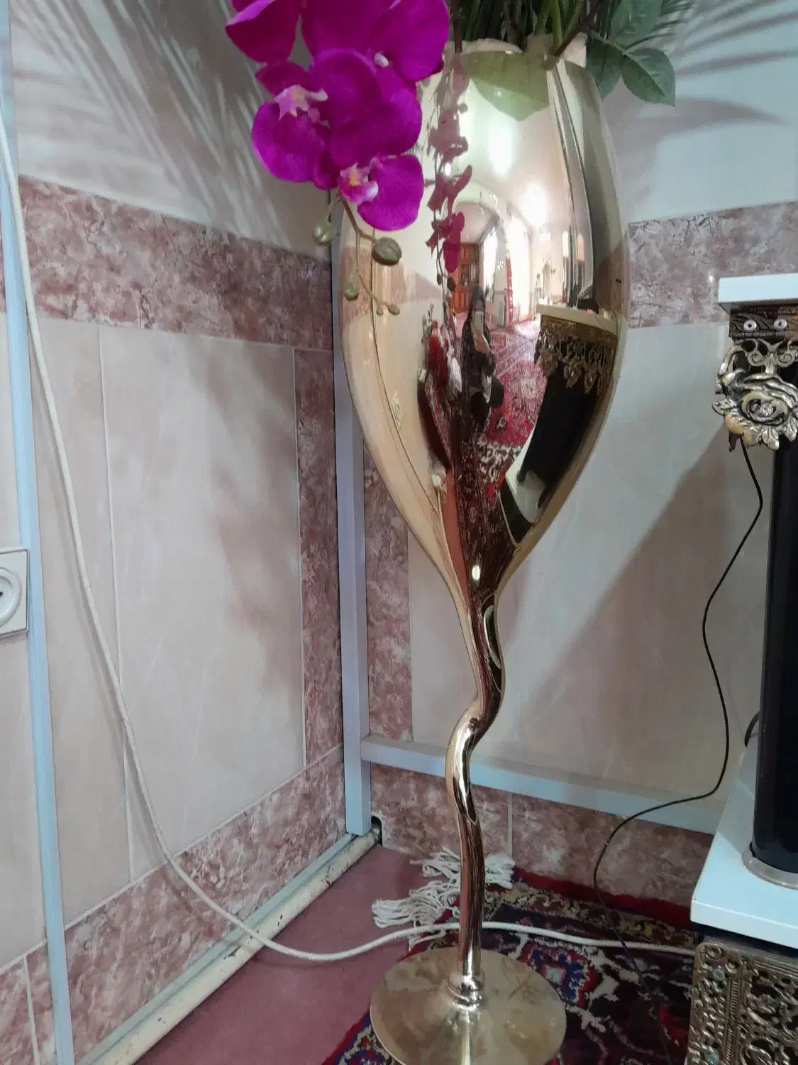 گل و گلدان|گل مصنوعی|مرند, |دیوار