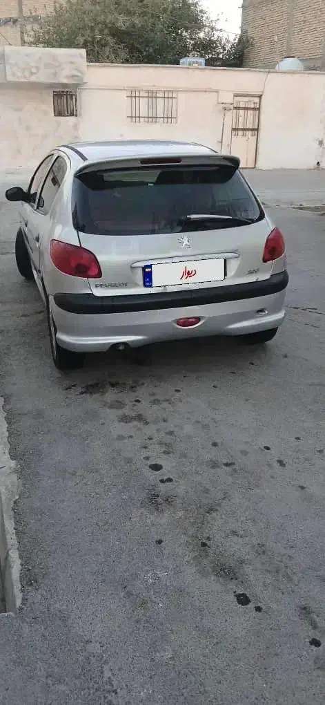 پژو206 تیپ2|خودرو سواری و وانت|مرودشت, بیست متری بیمارستان|دیوار