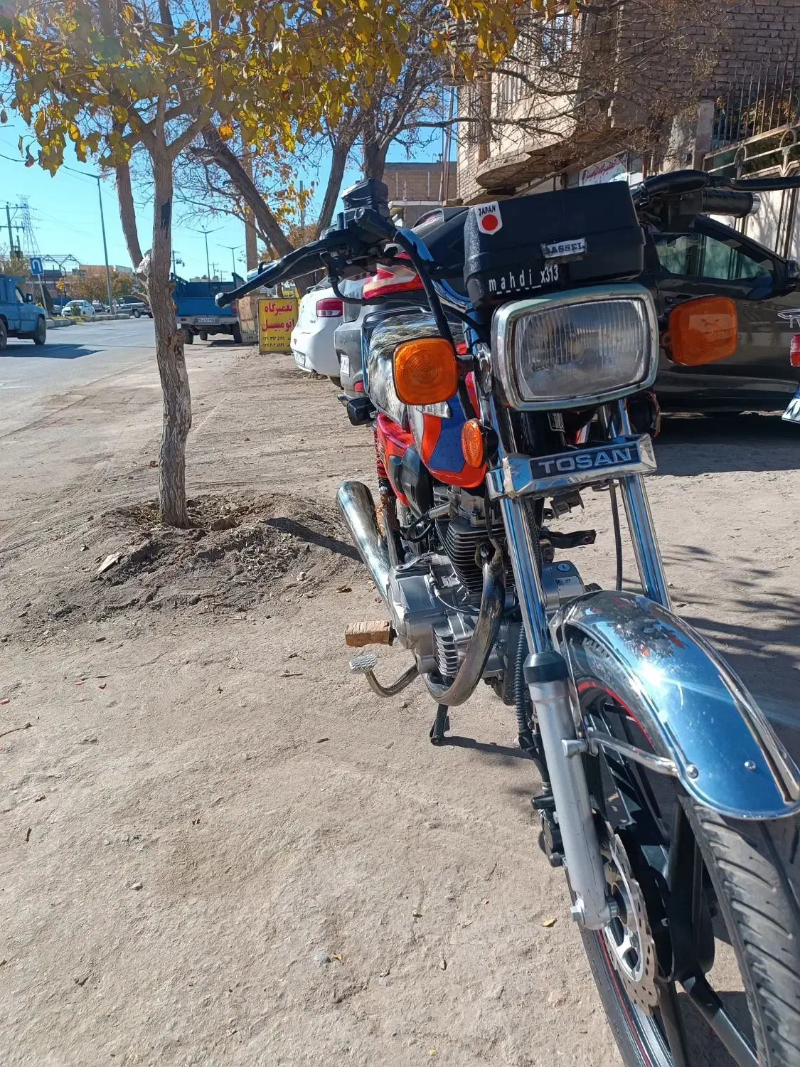 موتور سیکلت باسل 200|موتورسیکلت|نیشابور, ریوند|دیوار