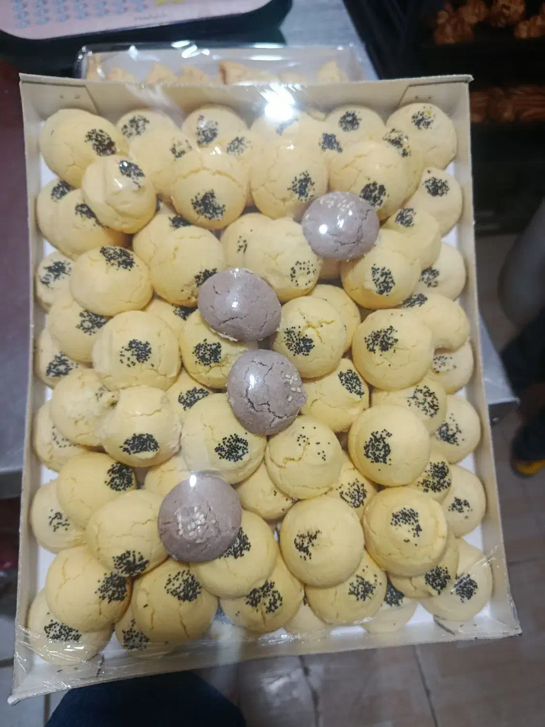 شیرینی قنادی مشهدی مربایی کیک پشمکی|خوردنی و آشامیدنی|ارومیه, |دیوار