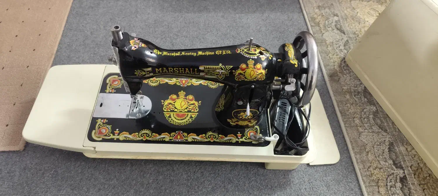 چرخ خیاطی مارشال برقی سالم|چرخ خیاطی و ریسندگی|نیشابور, طالقانی|دیوار