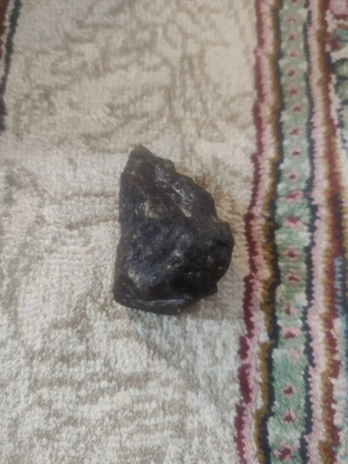 شهاب سنگ|کلکسیون اشیاء عتیقه|بافت, |دیوار