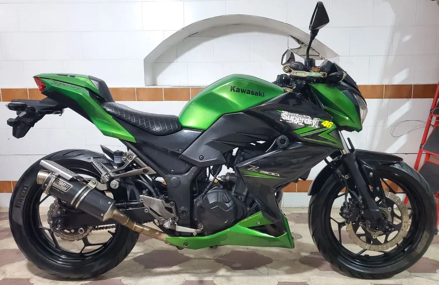 Kawasaki Z300|موتورسیکلت|بندر گناوه, |دیوار