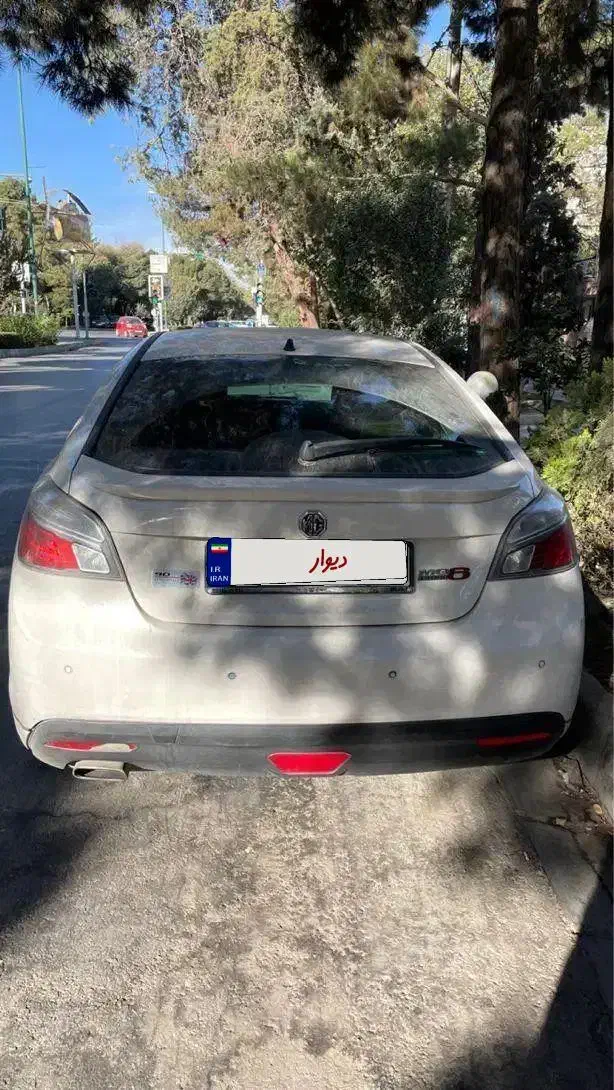 Mg 6 Gt 2013|خودرو سواری و وانت|اصفهان, مرداویج|دیوار