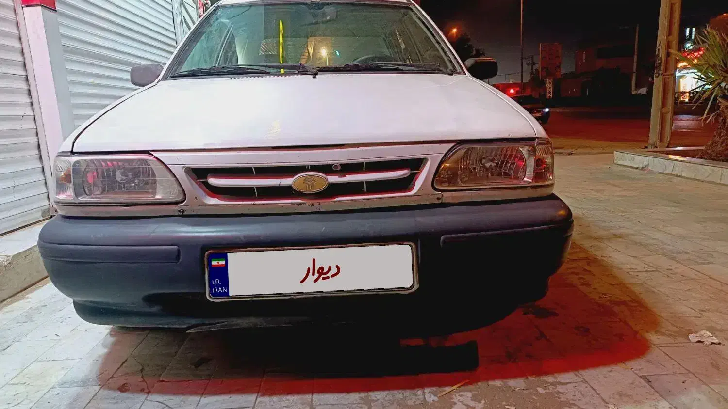 پراید۸۹ رنگ سفید شاسی سالم|خودرو سواری و وانت|زابل, |دیوار