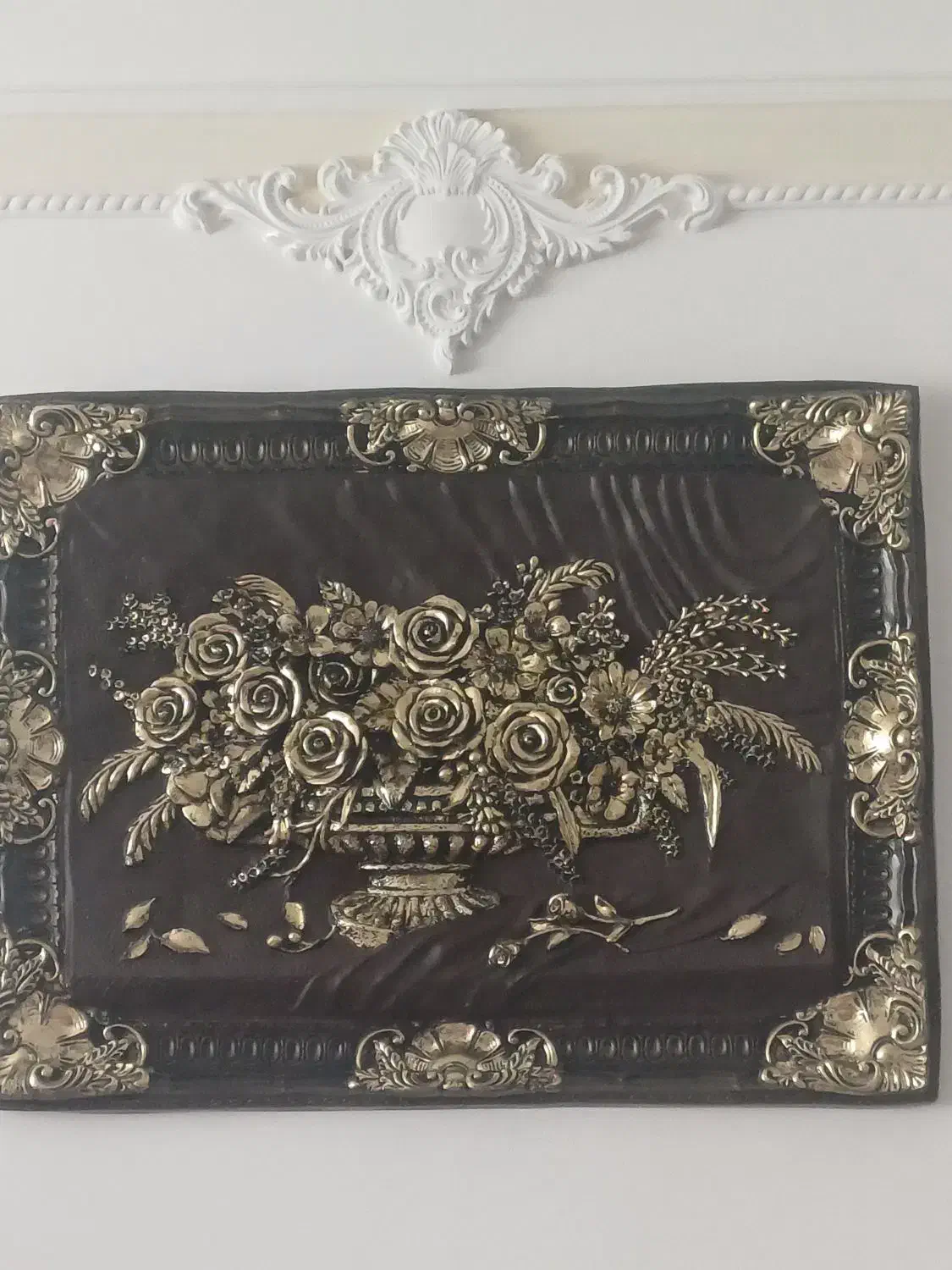 تابلو سالم در حد نو|صنایع دستی و سایر لوازم تزئینی|نیشابور, شهرک ولیعصر|دیوار