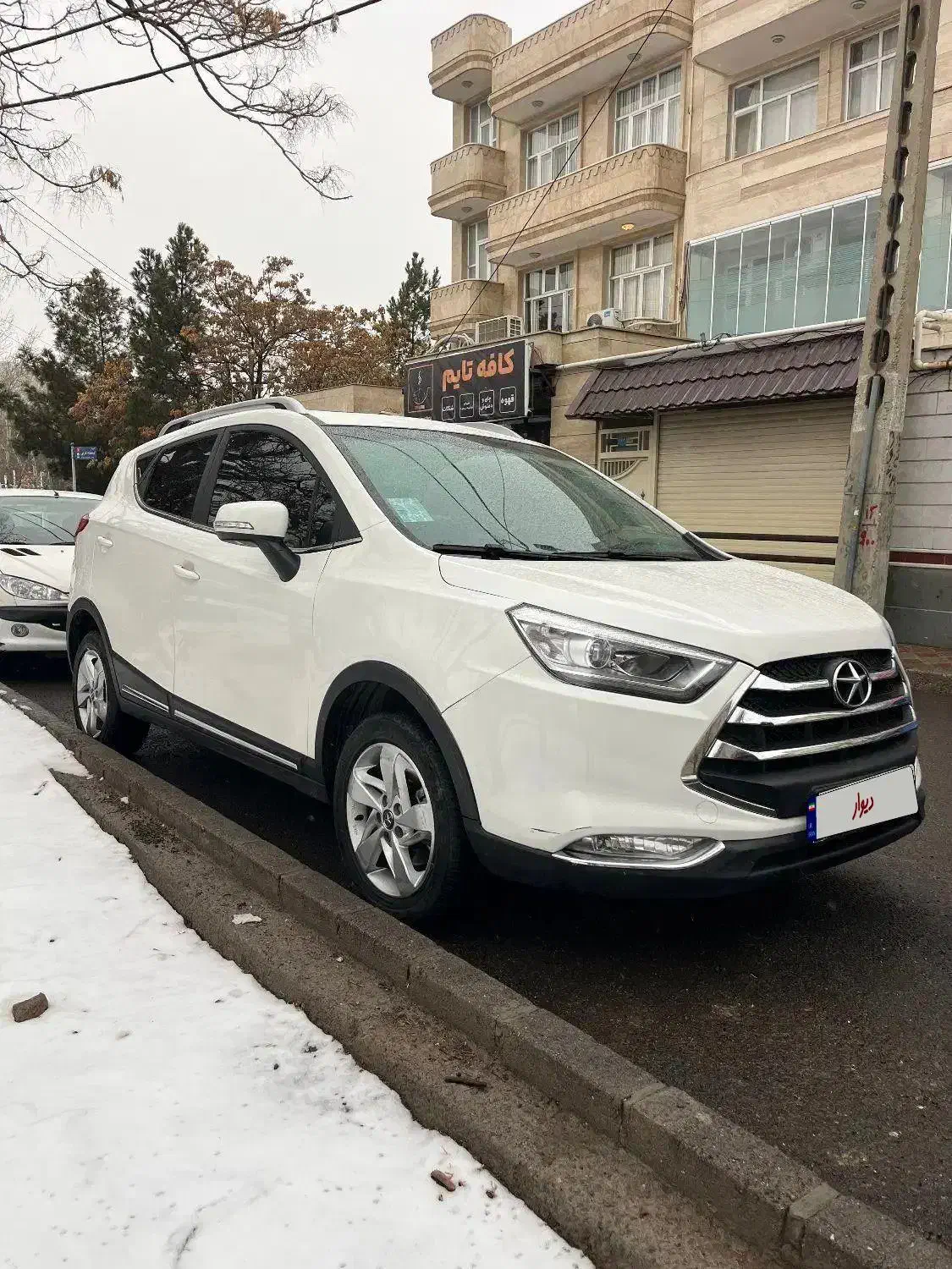 جک s3 مدل ۱۴۰۱|خودرو سواری و وانت|تبریز, |دیوار