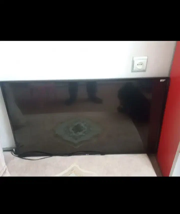 تلویزیون 43اینچ|تلویزیون و پروژکتور|سلماس, |دیوار