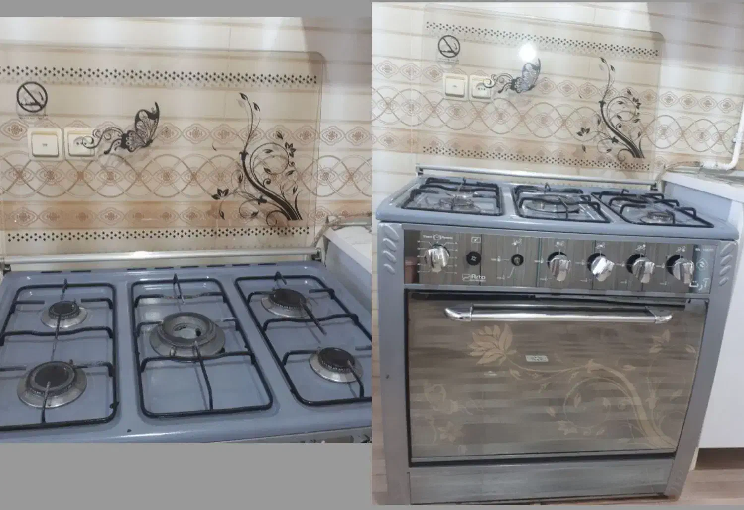 گاز|اجاق گاز و لوازم برقی پختوپز|بهار, |دیوار