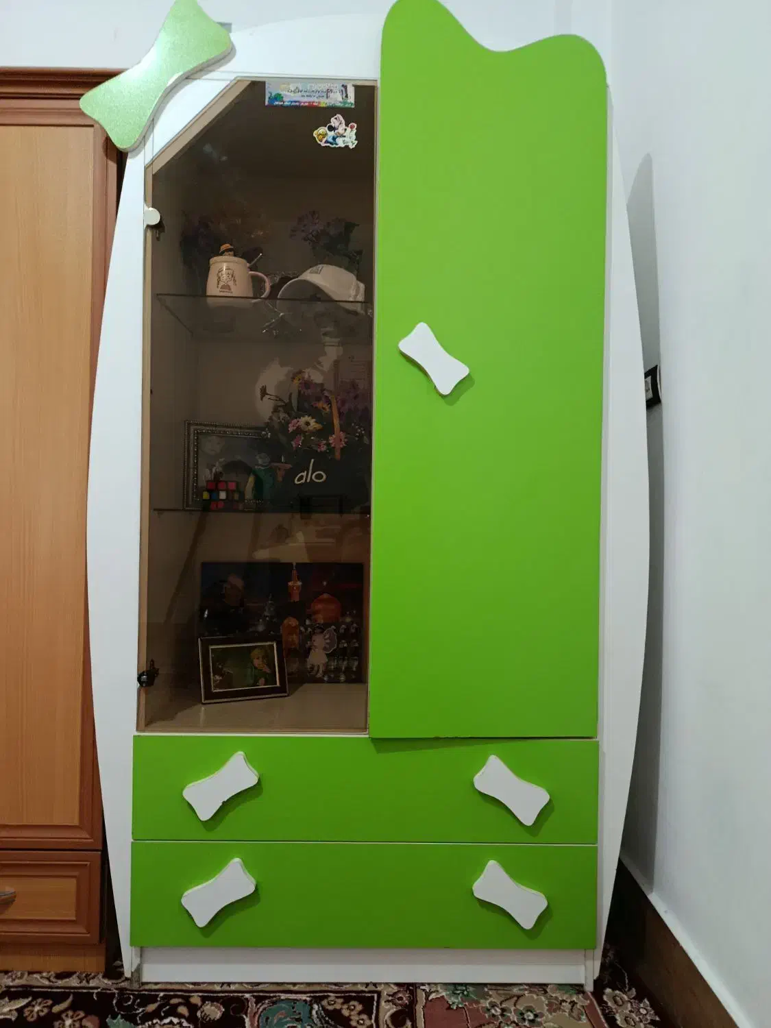 کمد بچه تر وتمیز توافقی|اسباب و اثاث بچه|تاکستان, |دیوار