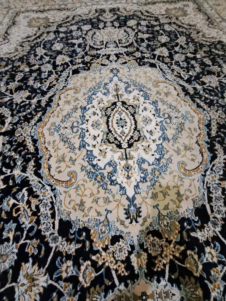 فرش ۹متری زمرد مشهد|فرش|تهران, شهرک فردوس (حسینی)|دیوار