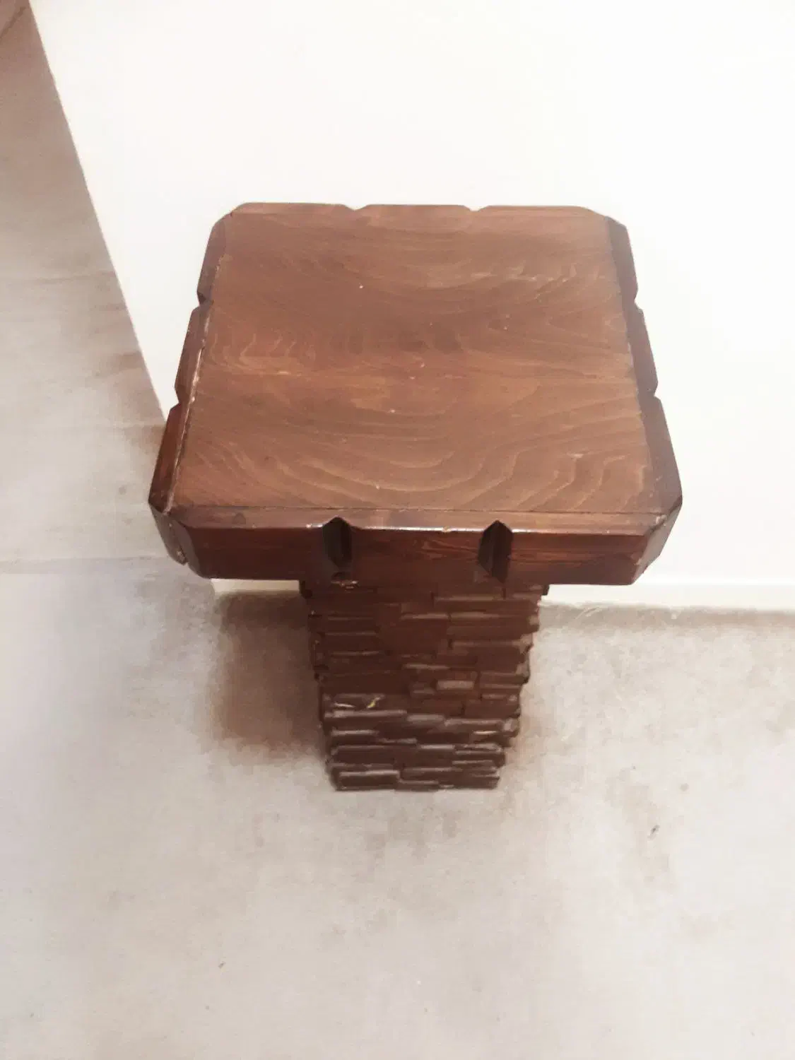 پایه تلفن چوبی|میز تلفن|بهبهان, |دیوار