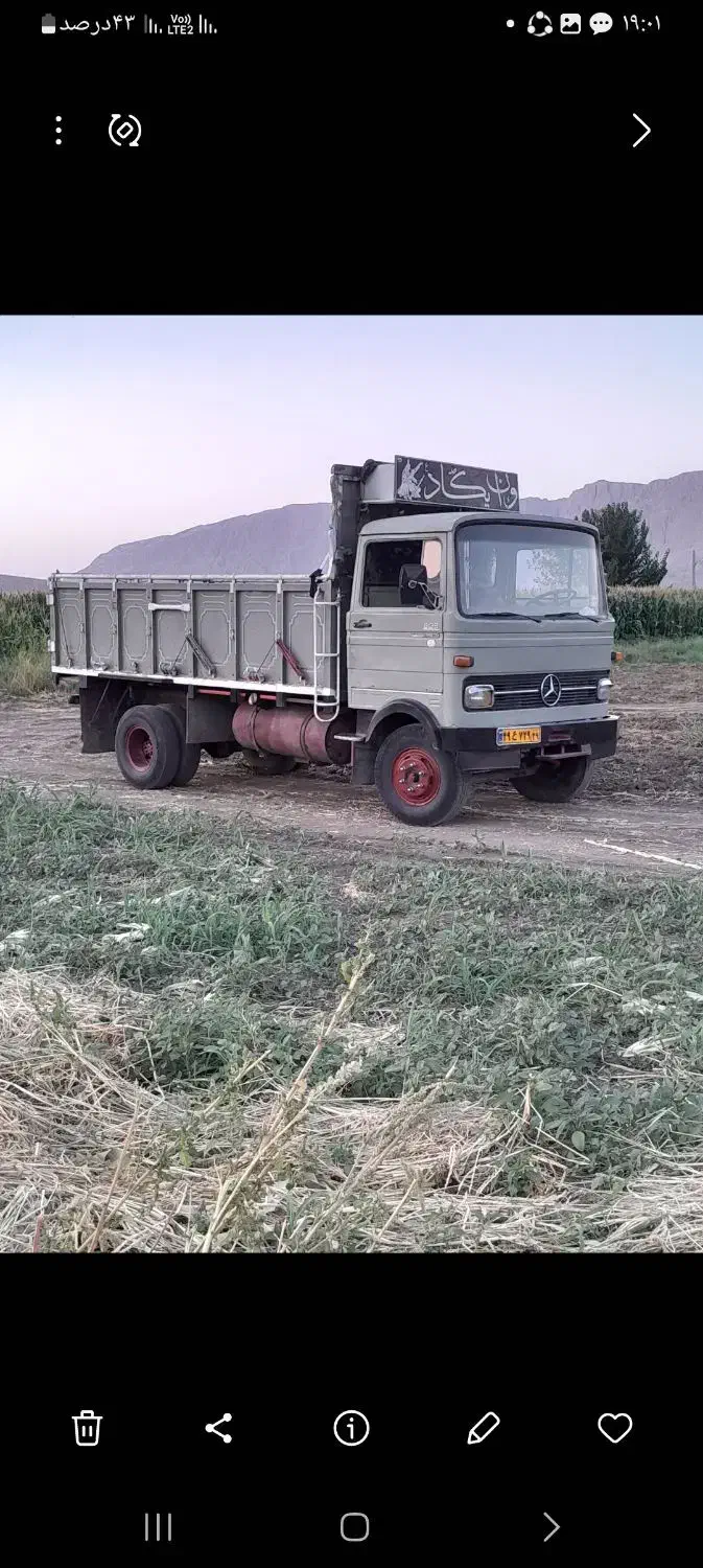 خاور بنز ۵۷ ۶۰۸|خودرو سنگین|کرمانشاه, |دیوار