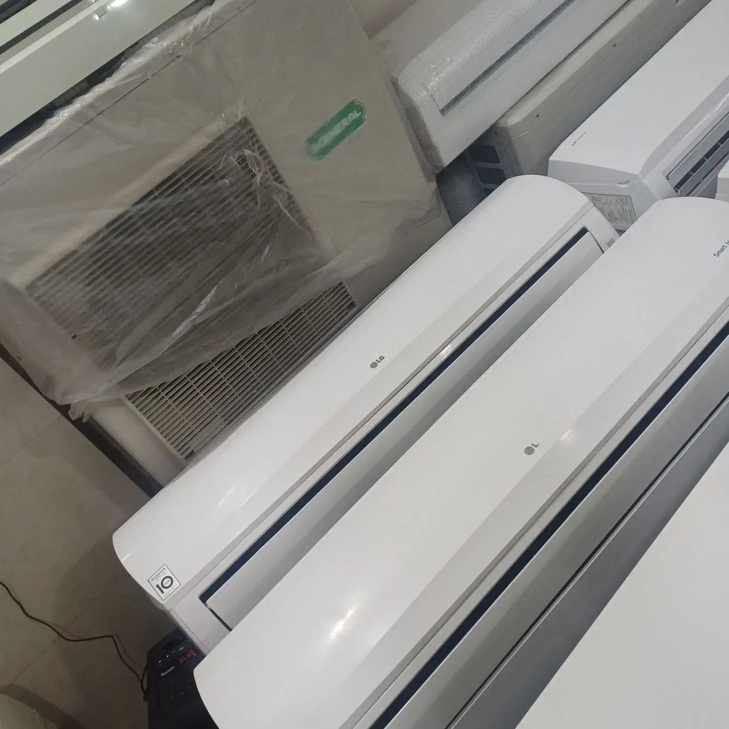 کولر گازی کارکرده با ضمانت ارسال و نصب فوری|کولر گازی و فنکوئل|تهران, شهرک طالقانی|دیوار